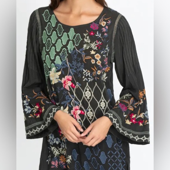 $388 NEW! Johnny Was Esmeralda Tunic NWT - Picture 7 of 16